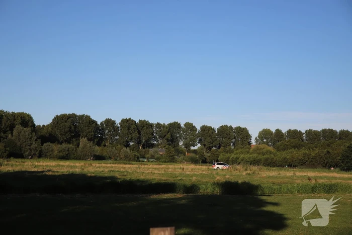 Man overleden na val in sloot Wollefoppenpark