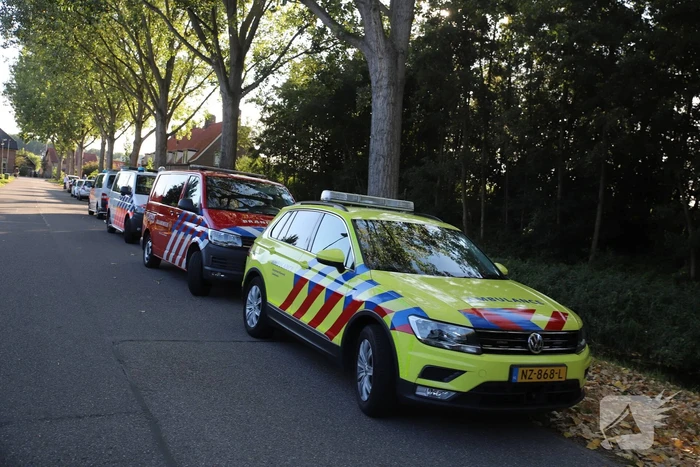 Man overleden na val in sloot Wollefoppenpark