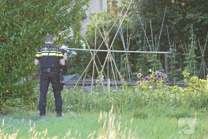 Man overleden na val in sloot Wollefoppenpark
