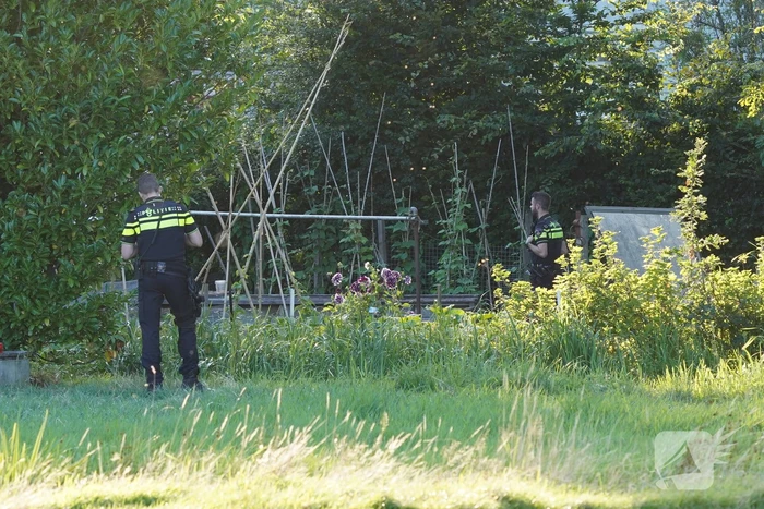 Man overleden na val in sloot Wollefoppenpark
