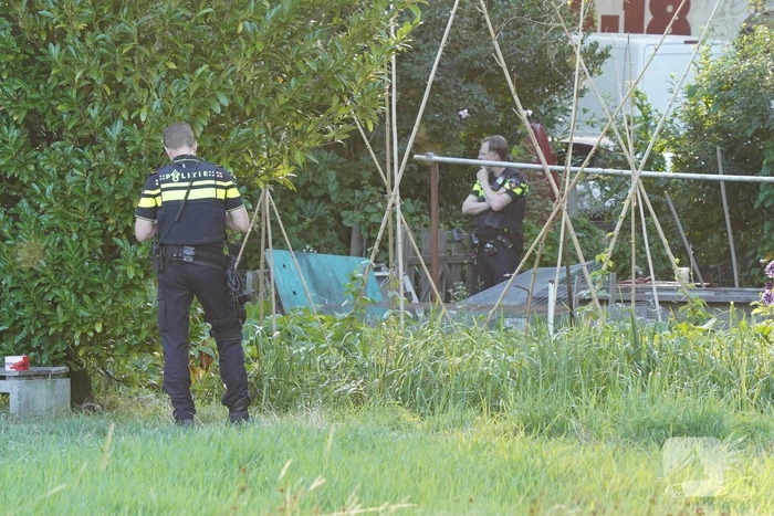 Man overleden na val in sloot Wollefoppenpark