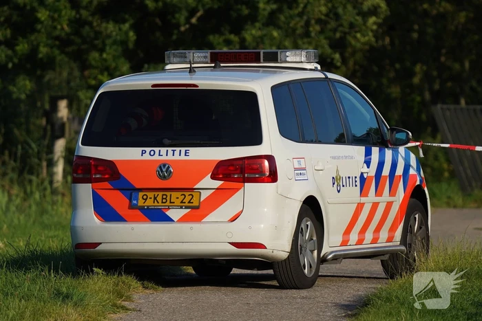 Man overleden na val in sloot Wollefoppenpark