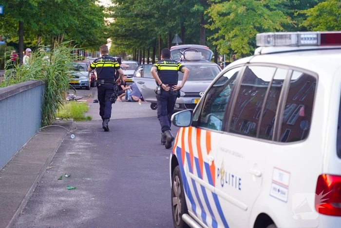Wederom ongeval tussen fietser en auto