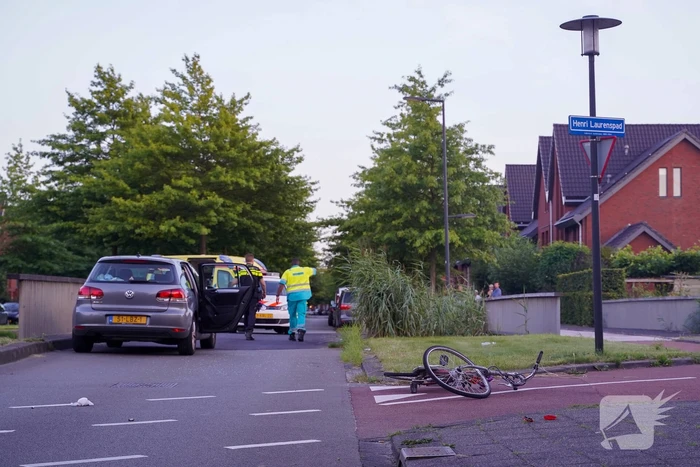 Wederom ongeval tussen fietser en auto