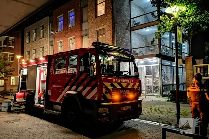 Pand ontruimd na brand in appartement