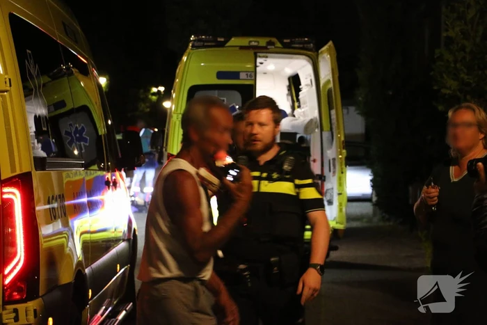 Hulpdiensten belemmerd door dronken man tijdens noodsituatie