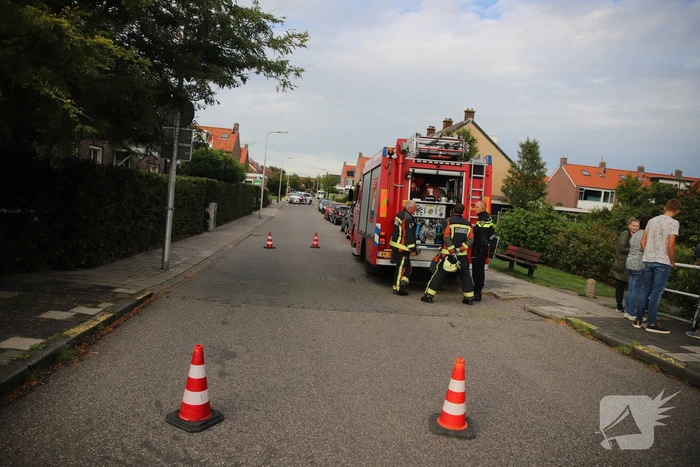 Combi-oven zorgt voor brand in keuken