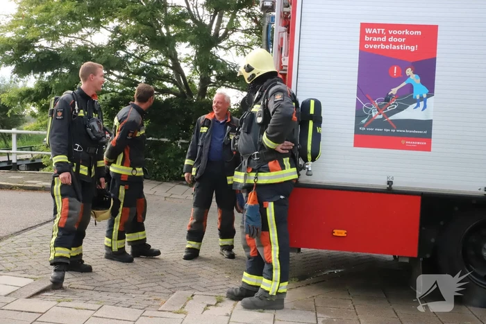 Combi-oven zorgt voor brand in keuken