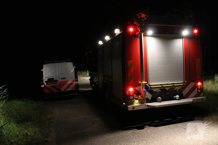 Grote zoekactie naar vermiste vrouw in Wijboschbroek