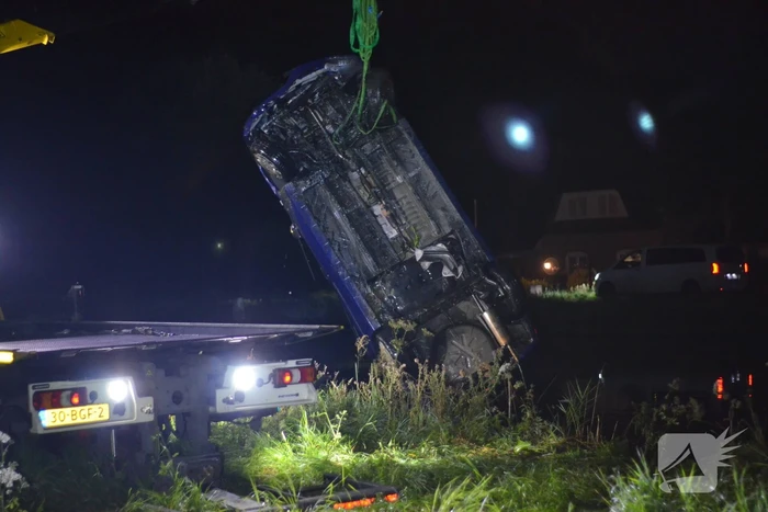 ongeval oostkanaalweg - n460 ter aar