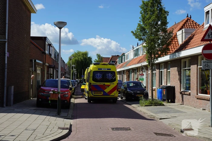 Traumahelikopter landt voor incident bij woning