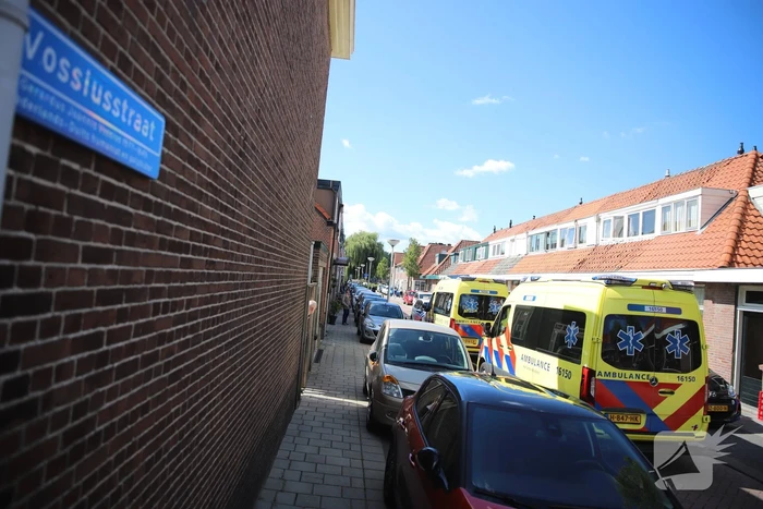 Traumahelikopter landt voor incident bij woning