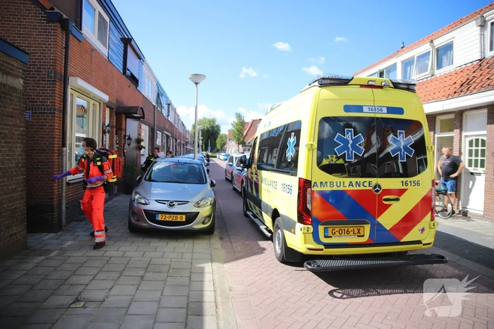 Traumahelikopter landt voor incident bij woning