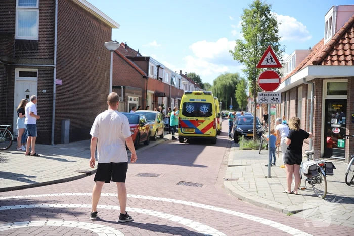 Traumahelikopter landt voor incident bij woning
