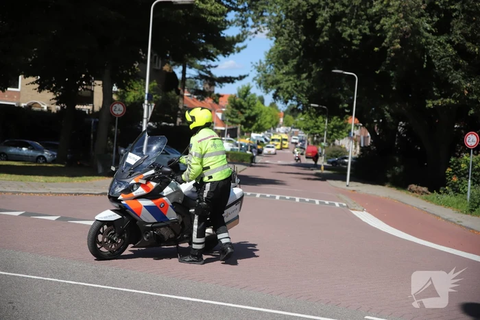 Traumahelikopter landt voor incident bij woning