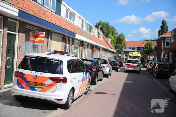 Traumahelikopter landt voor incident bij woning