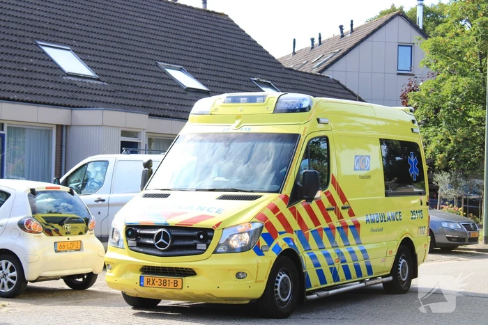 Persoon gewond bij ongeval