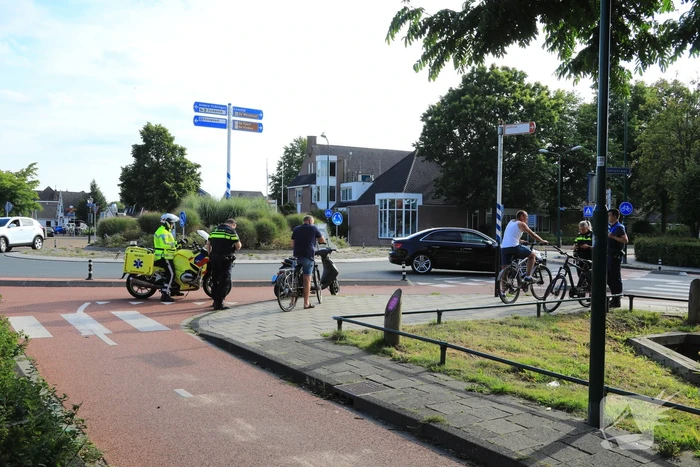 ongeval kolkplein bunschoten-spakenburg