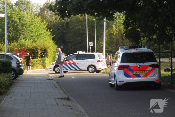Politie lost waarschuwingsschoten bij ruzie, twee gewonden