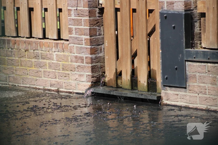 Veel rook en schade bij brand in achtertuin