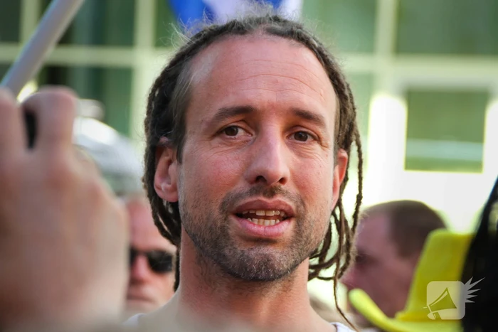 Demonstratie tegen mondkapjesplicht