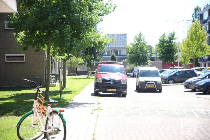 Brand op derde verdieping van flatgebouw
