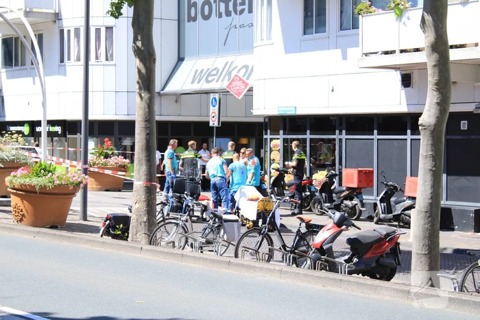 Persoon gewond bij steekpartij