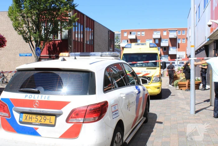 Persoon gewond bij steekpartij