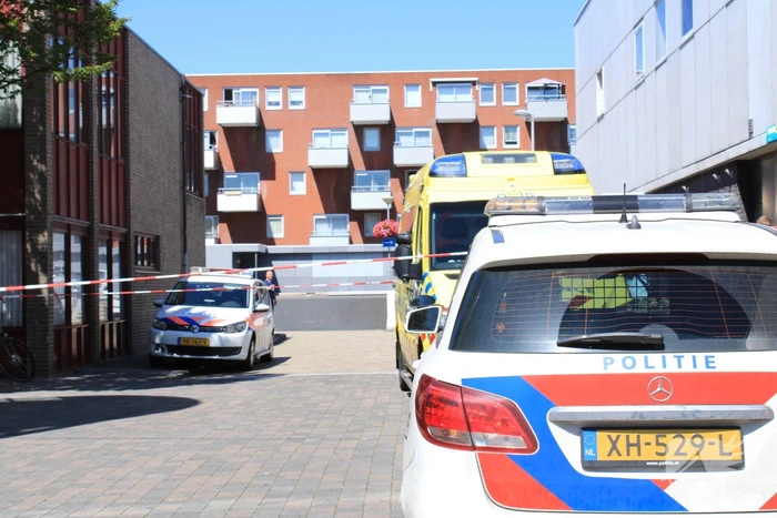 Persoon gewond bij steekpartij