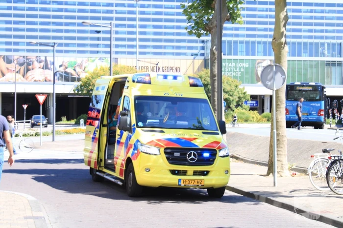 Persoon gewond bij steekpartij