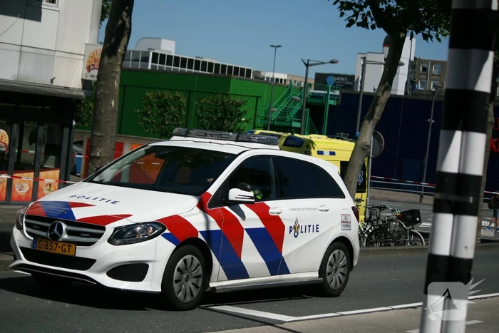 Persoon gewond bij steekpartij