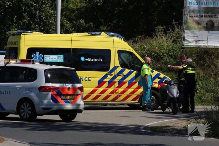 ongeval laan van sint hilaire zierikzee