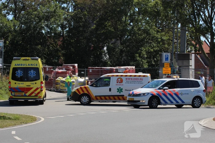 Man gewond na val met scooter