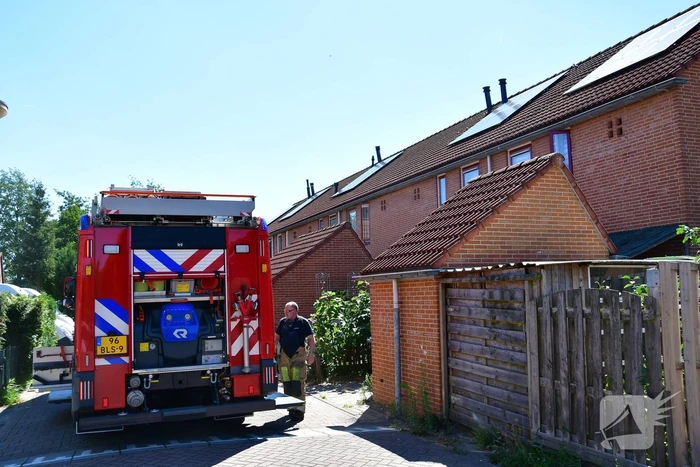 Vergeten pan op het vuur zet woning vol rook