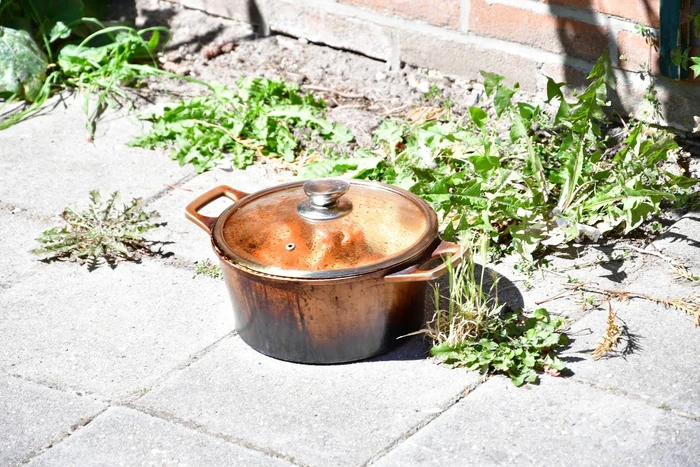 Vergeten pan op het vuur zet woning vol rook