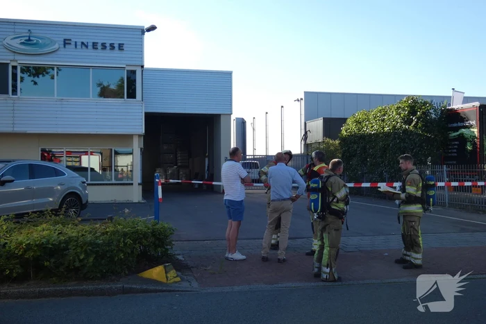 Chemische reactie zorgt voor stankoverlast