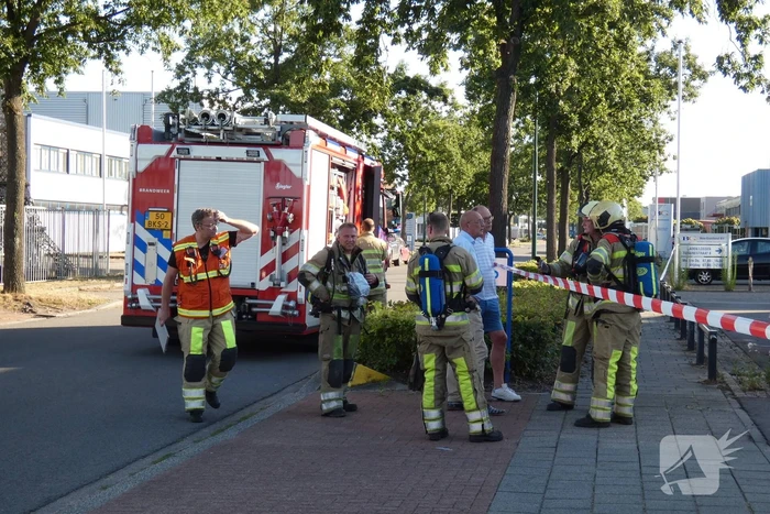 Chemische reactie zorgt voor stankoverlast