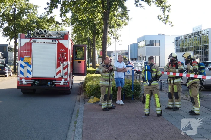 Chemische reactie zorgt voor stankoverlast