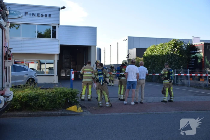 Chemische reactie zorgt voor stankoverlast