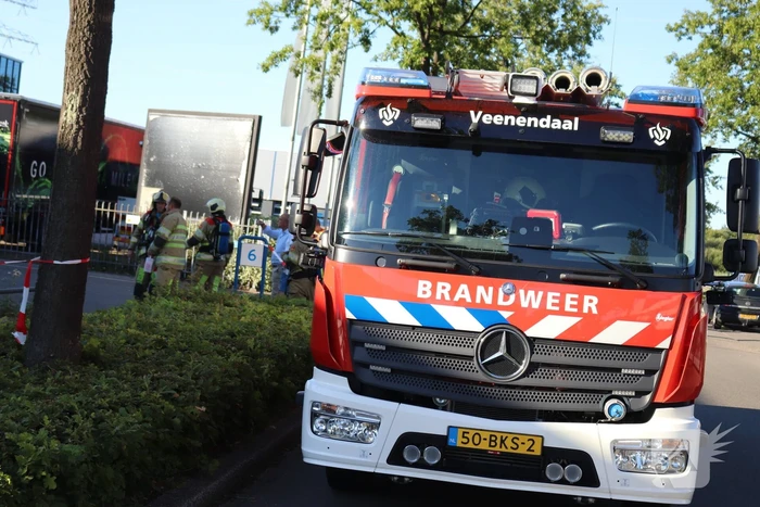 Chemische reactie zorgt voor stankoverlast