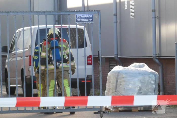 Chemische reactie zorgt voor stankoverlast