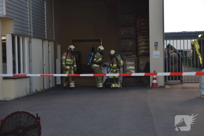 Chemische reactie zorgt voor stankoverlast