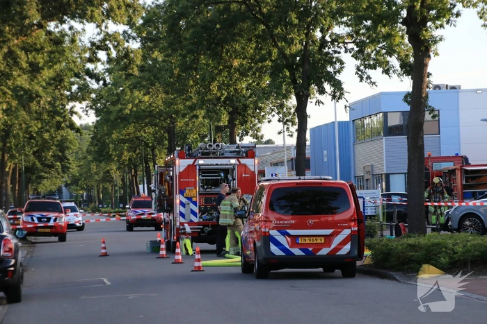 Chemische reactie zorgt voor stankoverlast