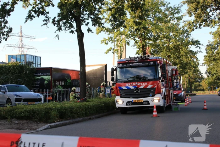 Chemische reactie zorgt voor stankoverlast