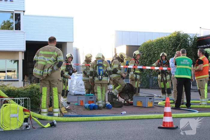 Chemische reactie zorgt voor stankoverlast