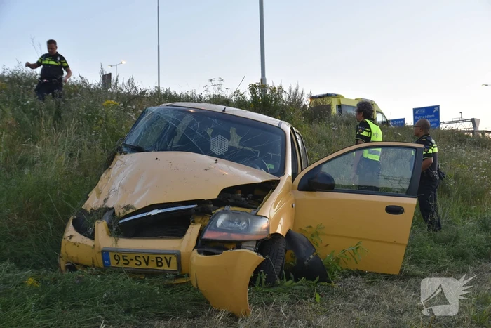 ongeval rijksweg a15 barendrecht