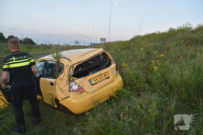 Man gewond na eenzijdig ongeval