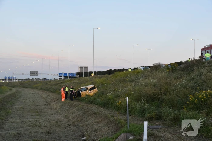 Man gewond na eenzijdig ongeval