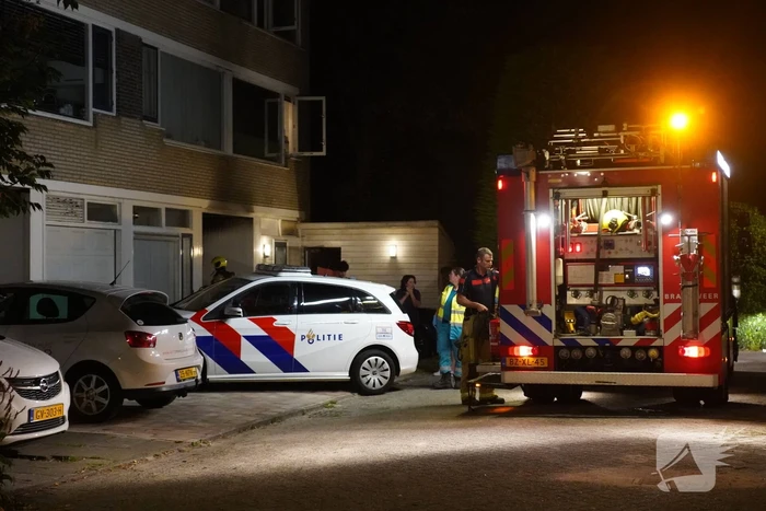 Verdachte omstandigheden bij woningbrand