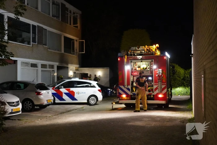 Verdachte omstandigheden bij woningbrand